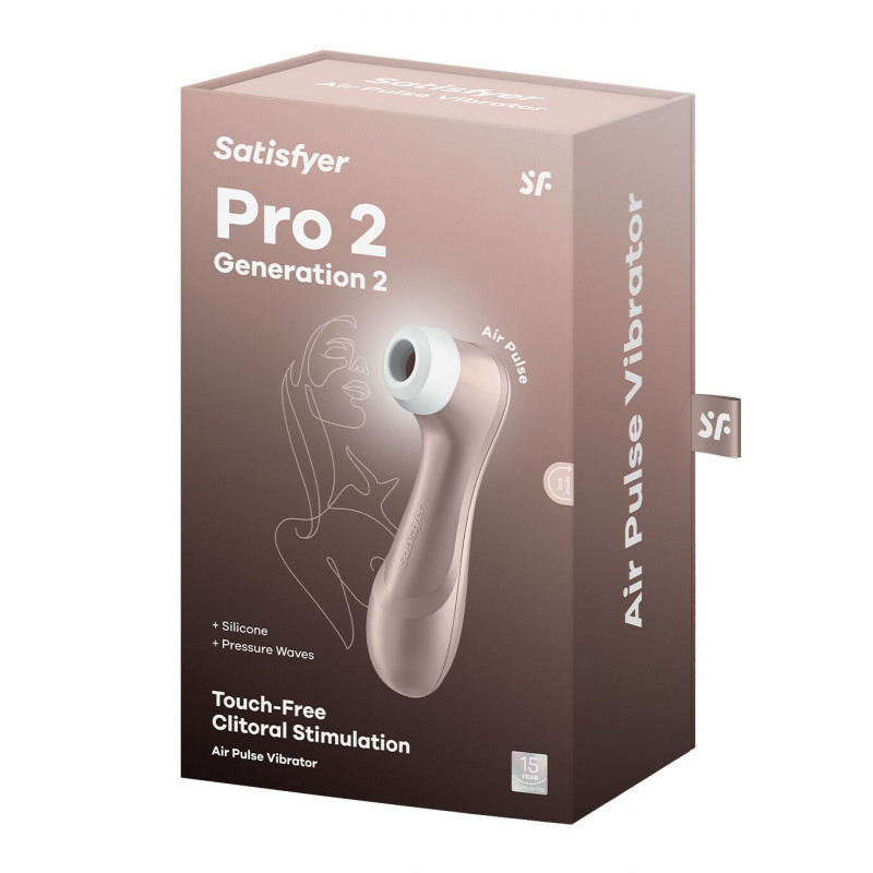 Satisfyer Pro 2 Generation 2 в дії: фото, що демонструє інтенсивність стимуляції