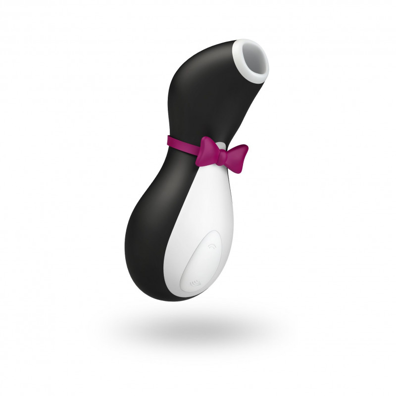 Вакуумний кліторальний стимулятор Satisfyer Penguin, текстура матеріалу