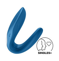 Парный вибратор Satisfyer Double Whale с двумя моторчиками