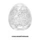 Упаковка мастурбатора-яйца Tenga Keith Haring Egg Party с ярким дизайном
