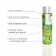 Упаковка лубриканту JO H2O Green Apple 120 мл