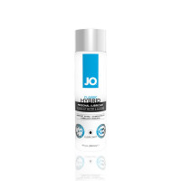 Густа змазка JO Classic Hybrid водно-силіконова 120 мл без парабенів, гліцерину та олій