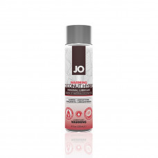 Змазка-крем розігрівальна JO Coconut Hybrid WARMING з кокосовою олією 120 мл біла — Keks-Hub