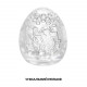 Мастурбатор-яйце Tenga Keith Haring Egg Dance в упаковці - стильне пакування