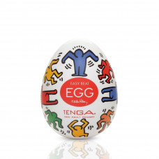 Мастурбатор-яйце Tenga Keith Haring Egg Dance — Keks-Hub