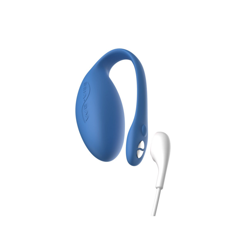 Текстура силікону We-Vibe Jive Blue - приємна на дотик