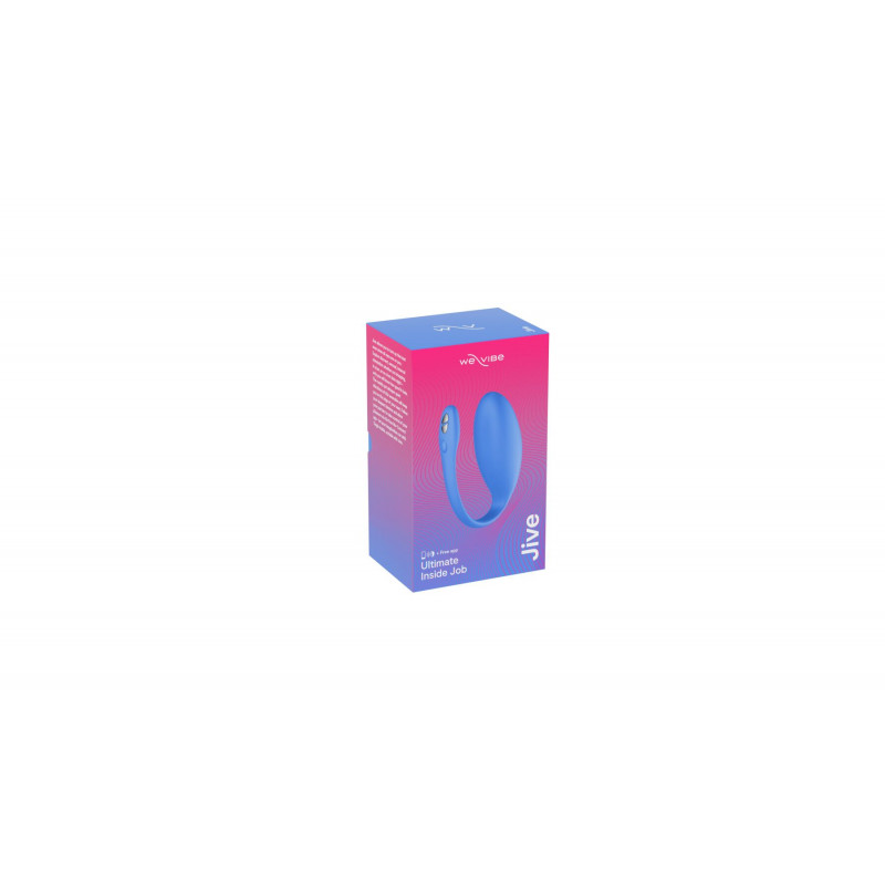 We-Vibe Jive Blue - демонстрація вібрацій (умовно)