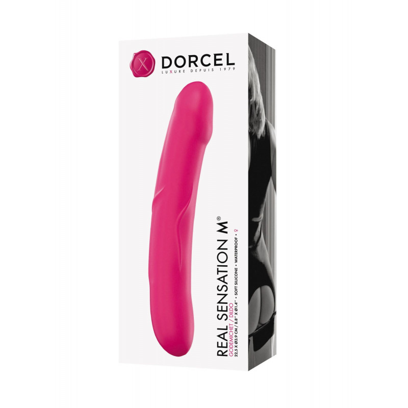 Упаковка Ділдо Dorcel Real Sensation M Magenta, бренд Dorcel