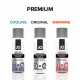 Текстура лубриканта JO PREMIUM ORIGINAL - гладка силіконова основа