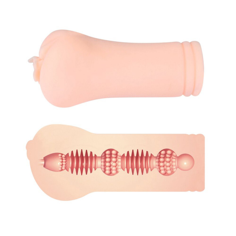 Мастурбатор Kokos Yuki – текстура матеріалу, м'якість та приємні відчуття