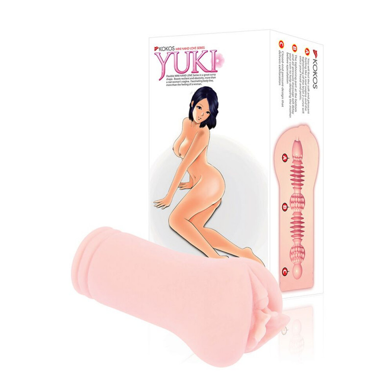 Мастурбатор Kokos Yuki – повний комплект, інструкція та аксесуари