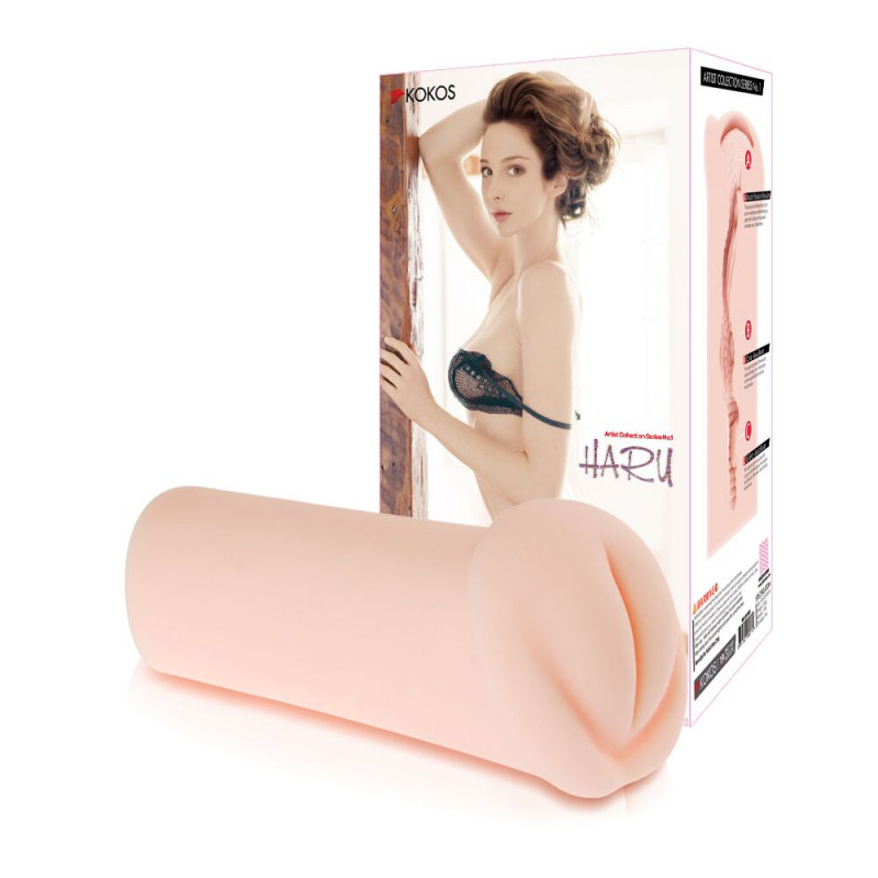 Мастурбатор Kokos Haru - в елегантній упаковці, готовий до подарунка