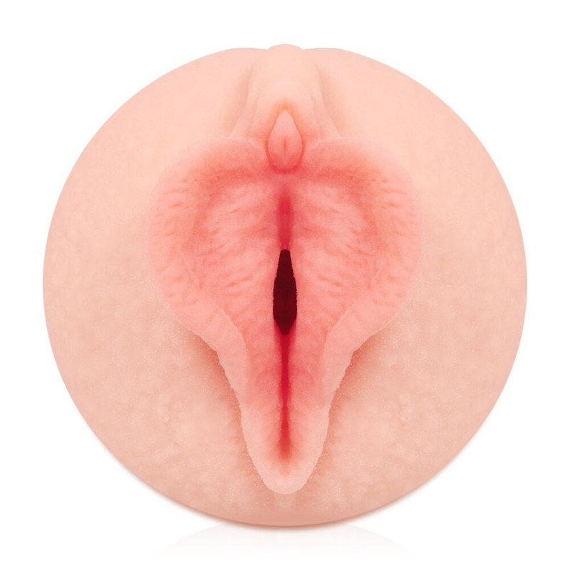 Мастурбатор Kokos Elegance 006 Double Layer, демонстрація матеріалу та його текстури