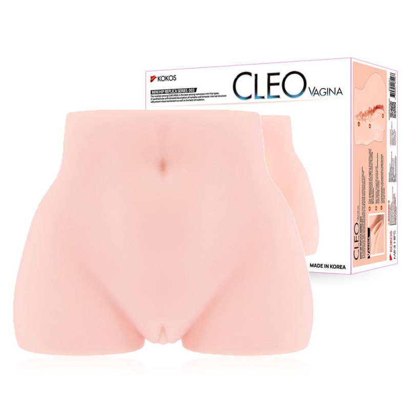 Мастурбатор Kokos Cleo - матеріал