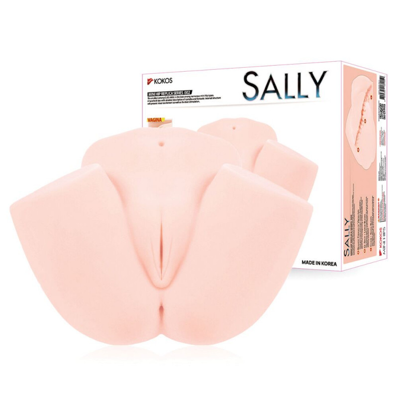 Мастурбатор Kokos Sally - розбірний, демонстрація комплекту