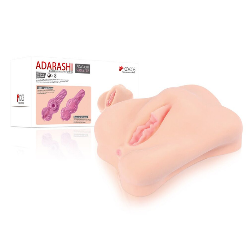 Упаковка мастурбатора-вагіни Kokos Adarashi-2