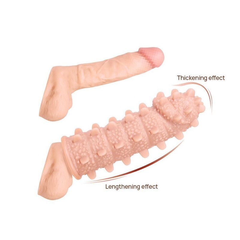 Упаковка насадки Kokos Extreme Sleeve ES.04 розмір M