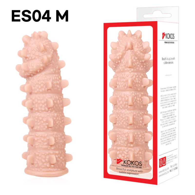 Упаковка насадки Kokos Extreme Sleeve ES.04 M – стильна та дискретна