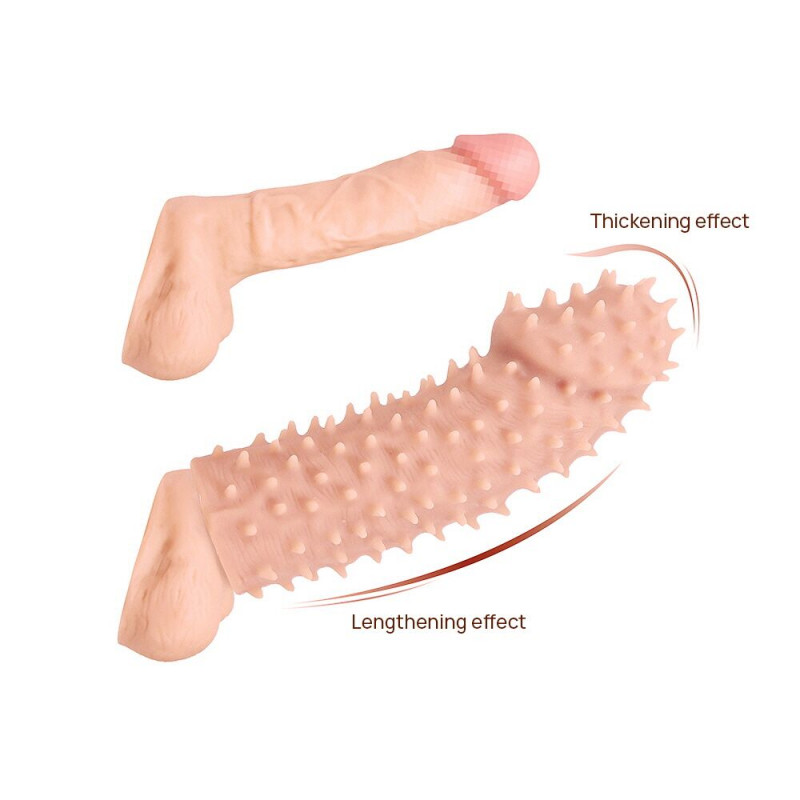 Насадка Kokos Extreme Sleeve ES.07 (M) - вигляд збоку, деталі текстури