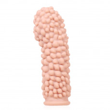 Насадка на член Kokos Extreme Sleeve ES.08, потовщувальна, стимулюючий рельєф, розмір M — Keks-Hub