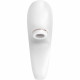 Satisfyer Pro 4 Couples м'ятний - демонструє кнопку управління та порт зарядки