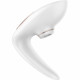 Satisfyer Pro 4 Couples м'ятний - пара використовує вібратор під час інтимного побачення