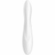 Вакуумний вібратор-кролик Satisfyer Pro Plus G-Spot Rabbit, демонструє деталі керування та кнопку вібрації