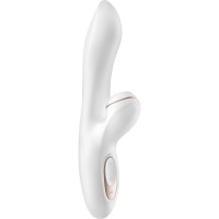 Вакуумний вібратор-кролик Satisfyer Pro Plus G-Spot Rabbit з технологією Air-Pulse та вібрацією