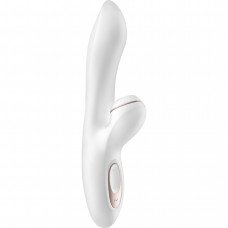 Вакуумний вібратор-кролик Satisfyer Pro Plus G-Spot Rabbit з технологією Air-Pulse та вібрацією — Keks-Hub