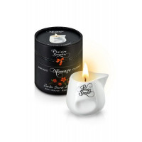 Масажна свічка Plaisirs Secrets Red Wood 80 мл подарункова кераміка