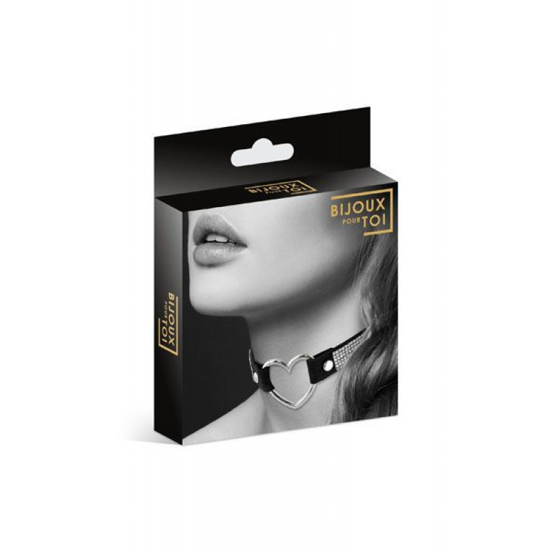 Чокер зі стразами Bijoux Pour Tоi HEART DIAMOND в оригінальній упаковці бренду