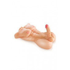 Торс чоловічий Real Body My Man з пенісом та анусом — Keks-Hub