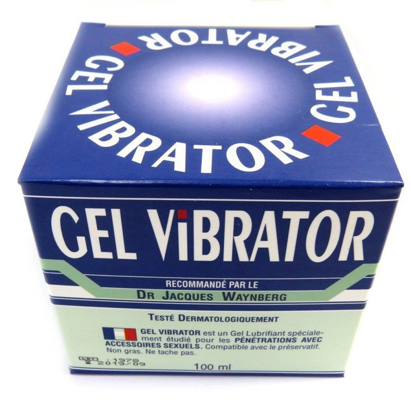 Гель-змазка Lubrix GEL VIBRATOR 100 мл - вид збоку, деталі дозатора