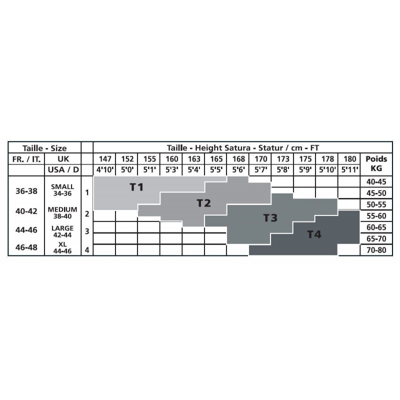 Упаковка колготок-панчіх Anne De Ales LOLA T3 Black, стильний дизайн бренду Anne De Ales