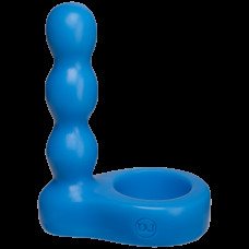 Насадка для подвійного проникнення Doc Johnson The Double Dip 2 Blue, для пеніса чи іграшки — Keks-Hub