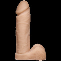 Фаллоимитатор Doc Johnson Platinum TRUSKYN - The Tru Ride 8 дюймов, 4.8см, двухслойный силикон