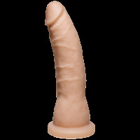 Фалоімітатор Doc Johnson TRUSKYN Slim 7 Inch, 4.4 см, двошаровий