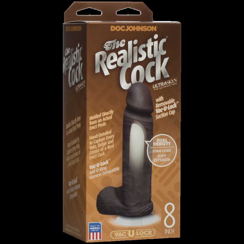 Фалоімітатор Doc Johnson Realistic Cock 8