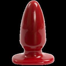 Анальна пробка-втулка Doc Johnson Red Boy Large 5 Inch, макс. діаметр 5,5 см — Keks-Hub