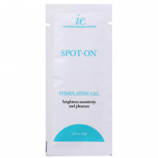 Стимулювальний гель для точки G Doc Johnson Spot-On G-Spot (7 г) з олією мигдалю та перцевої м’яти — Keks-Hub