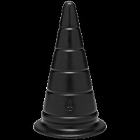 Анальный стретчер Doc Johnson TitanMen 6 Inch Plug, диаметр 6,6 см