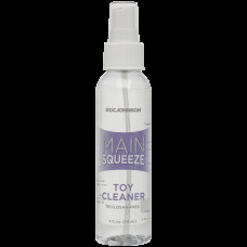 Засіб для чищення іграшок Doc Johnson Main Squeeze Toy Cleaner (118 мл) антибактеріальний