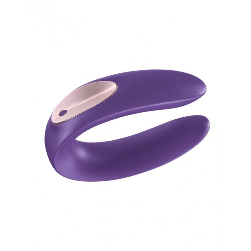 Упаковка парного вібратора Satisfyer Double Plus Remote