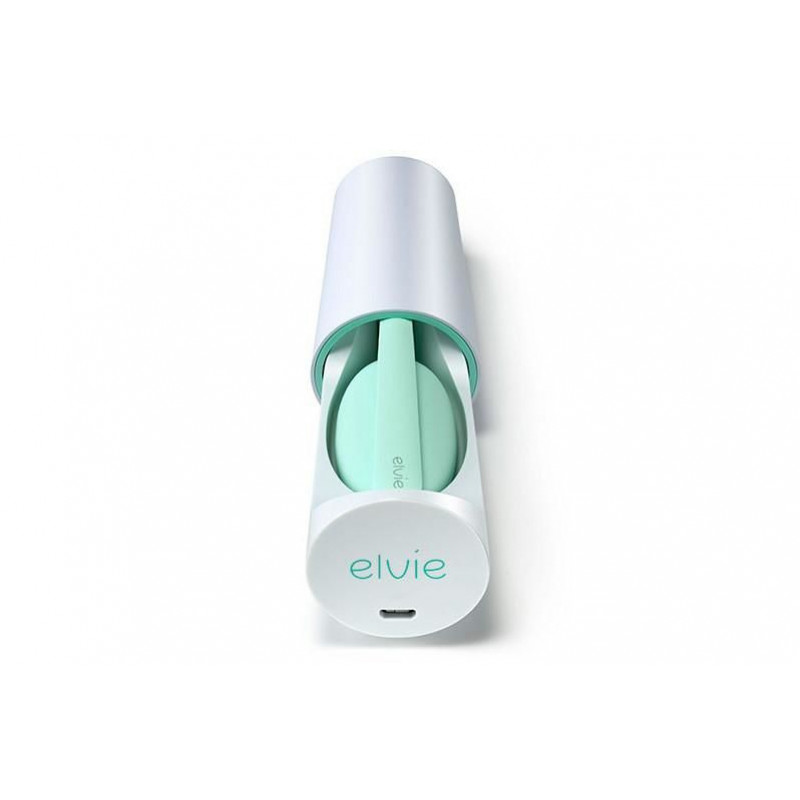 Текстура гладкого, гіпоалергенного силікону Elvie Exercise Tracker: приємний дотик та безпека використання