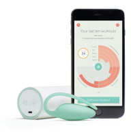 Тренажер Кегеля Elvie Exercise Tracker з PRO-додатком та індукційною зарядкою