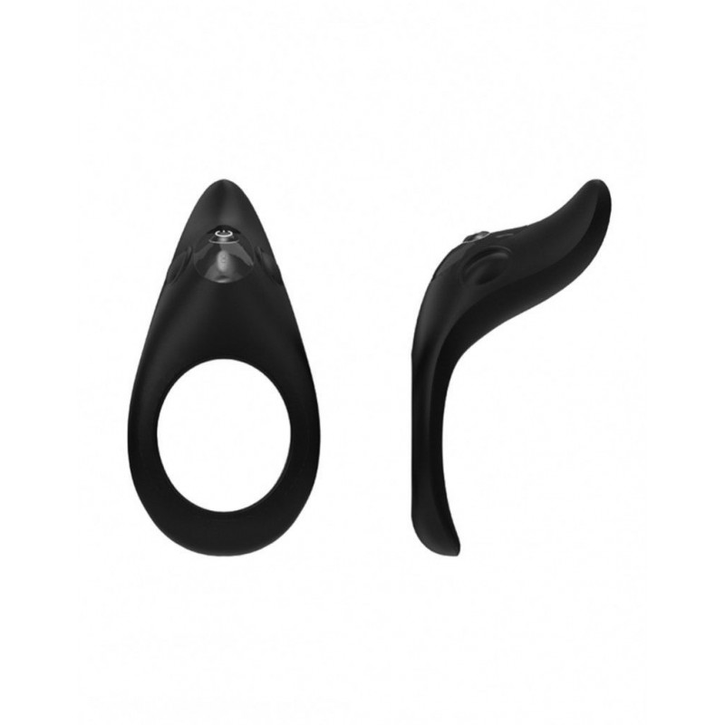 Вигляд збоку ерекційного віброкільця Love To Love WONDER RING з детальним описом стимулятора