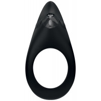 Эрекционное виброкольцо Love To Love WONDER RING с мегастимулятором клитора, перезаряжаемое