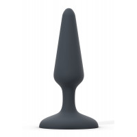 Анальная пробка Dorcel Best Plug S, мягкий soft-touch силикон, макс. диаметр 3,1см