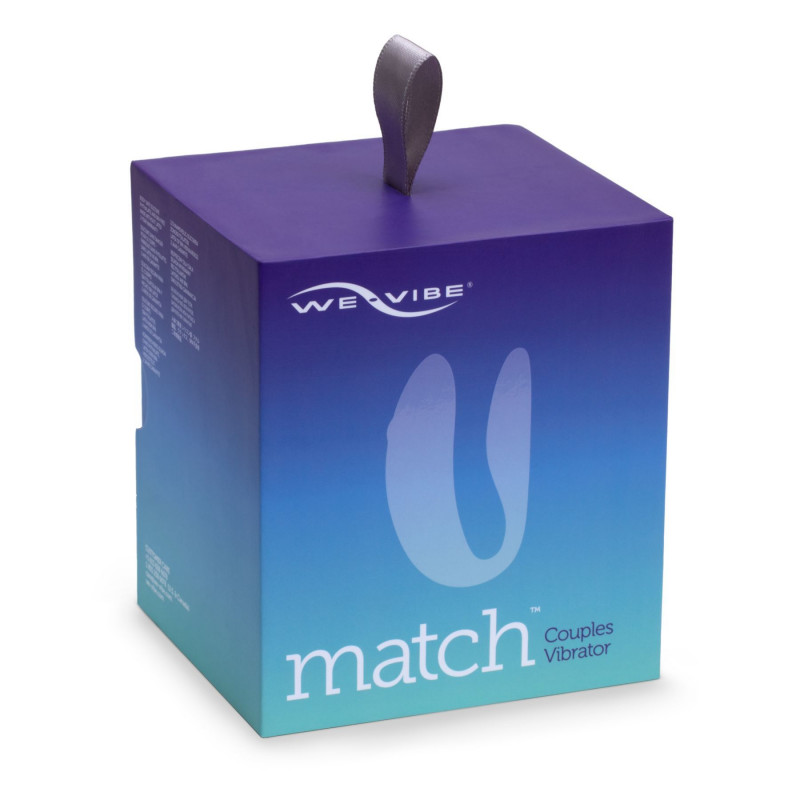 We-Vibe Match - аксесуари в комплекті