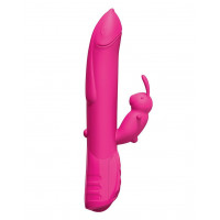 Вібратор-кролик Love To Love Sexy Bunny 2, з обертанням голівки, 3 мотори